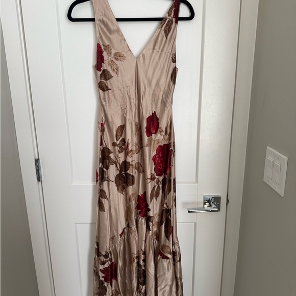 Reformation Cordia Silk Maxi Dress - Picture 7 of 8